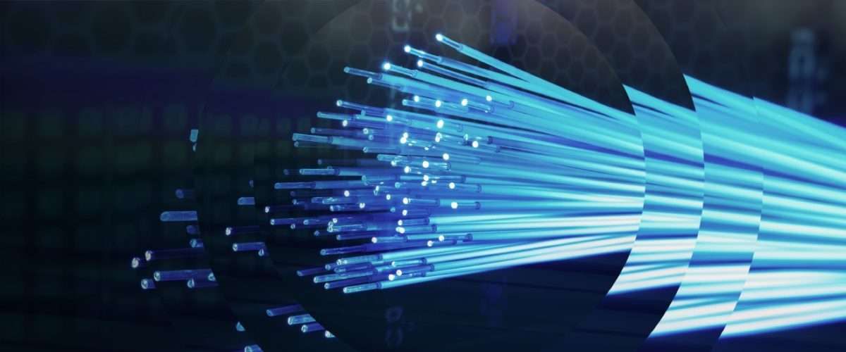 Network cabling and equipment in a working installation