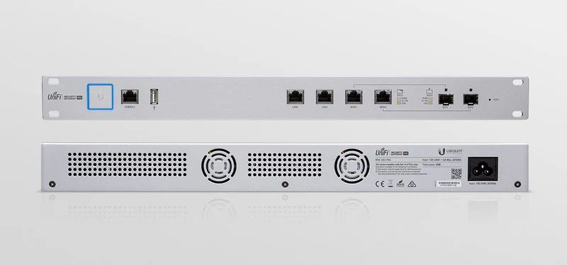 Rack-mounted network gateway equipment
